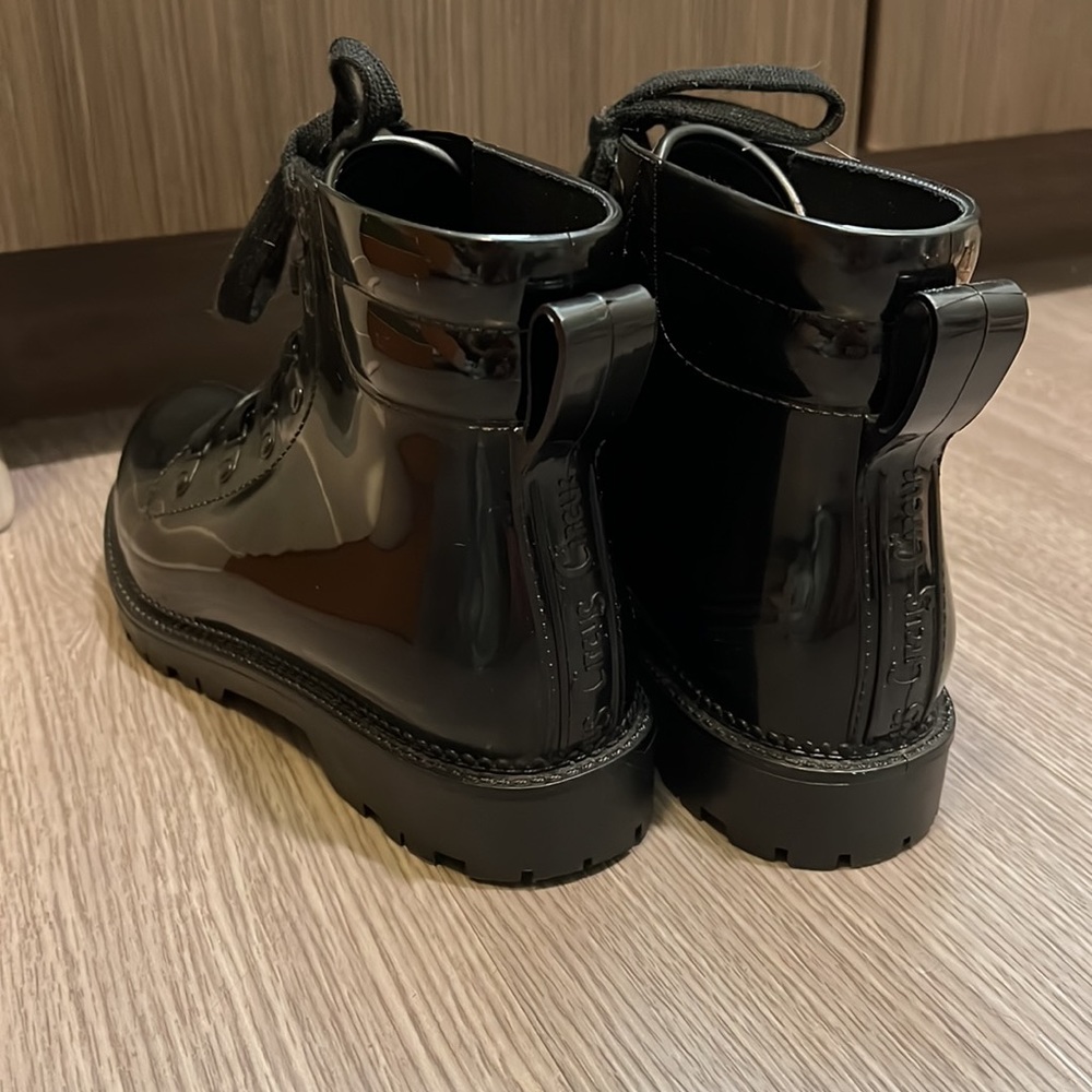 Circus by Sam Edelman black rain boots - Picture 3 of 7